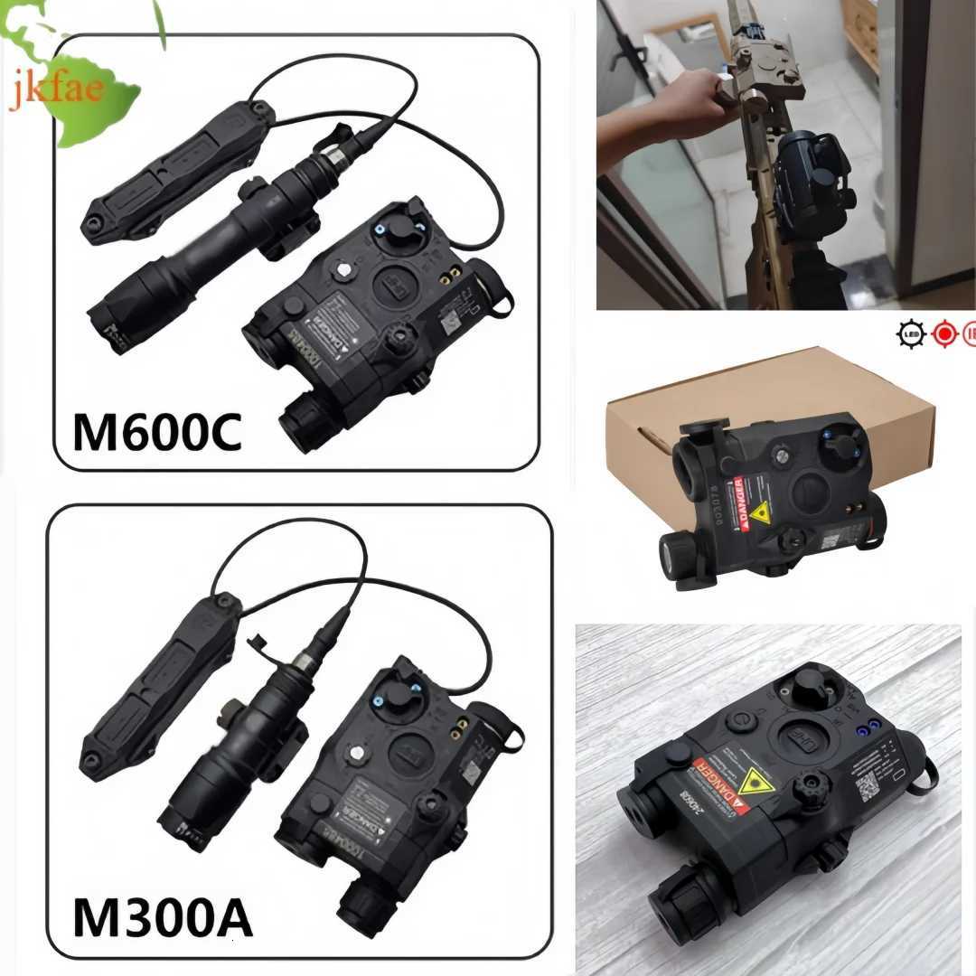 15 Red Green Laser Version Tactical Red Green Blue Dot/White LED Laser Device AR15 Hunting Torch Airsoft Indicator XJ250728
