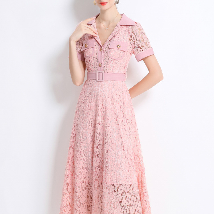 Free shipping designer dress for women Simple casual comfortable dress fashionable and personalized dress