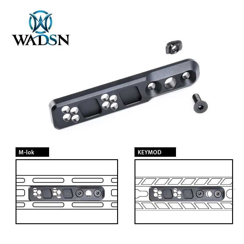 WADSN Thorntail2 Light Flashlight Mount Mlok Keymod Handguard Rail Tactical M300 M600 Weapon Scout Light XJ250728