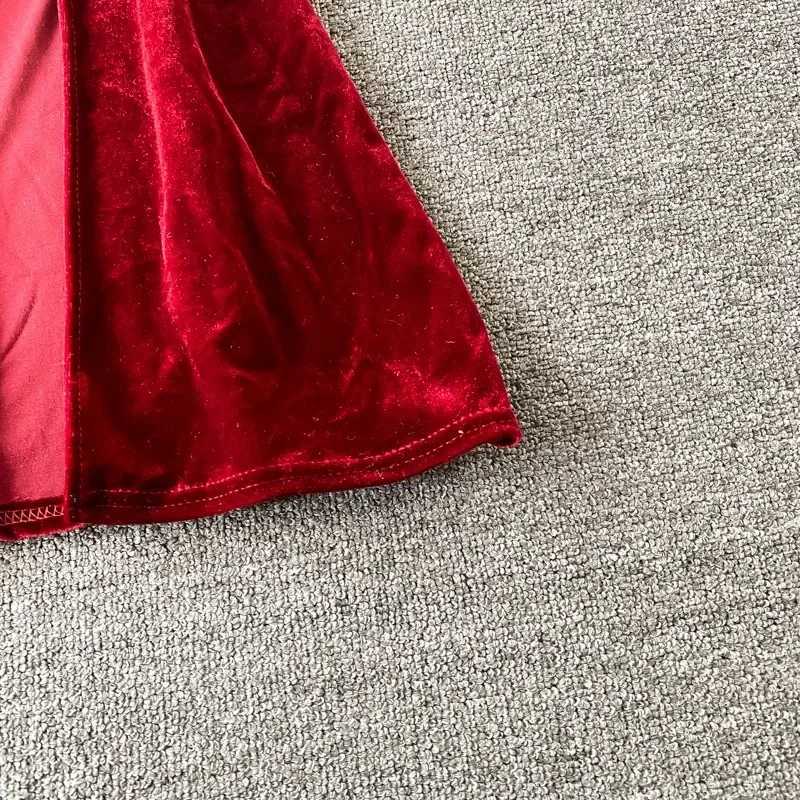 Sexy Deep V Neck Backless Split Dress Off Shoulder Fashion Birthday Party Evening Dress Women Goth Slim Summer Hip Wrap Dress Z250728