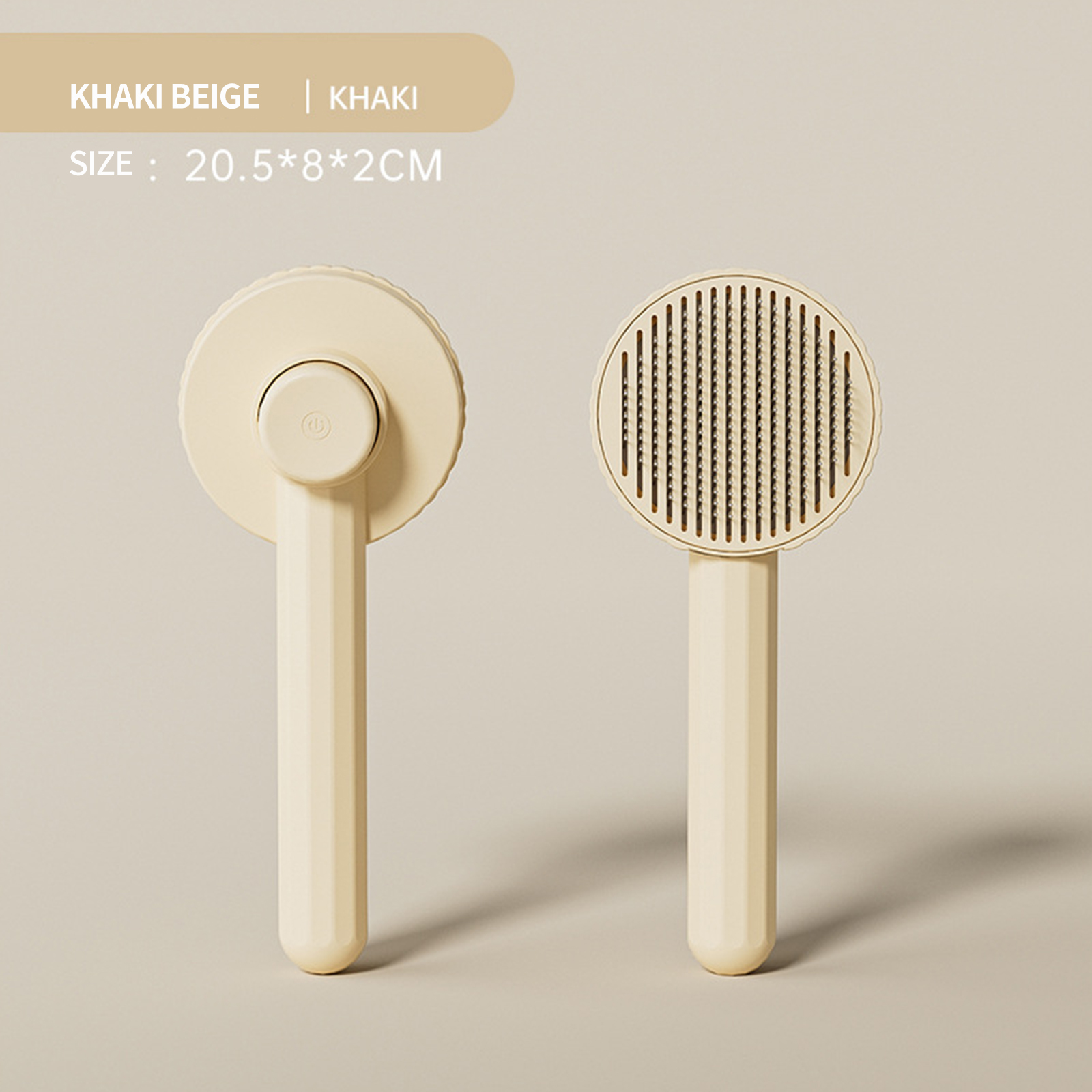 Cat Ear Bear Head Cat Comb New Pet Cat Comb Hair Removal Needle Comb Gentle Combing Cat Hair Manufacturer in Stock