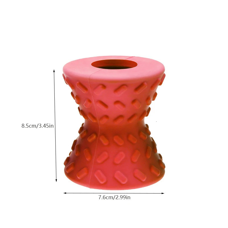 Rubber Durable Dog Chew Toys Interactive Pet Leaking Food for Small and Large Dogs Bite Resistant Puppy Teeth Cleaning Toy 250729