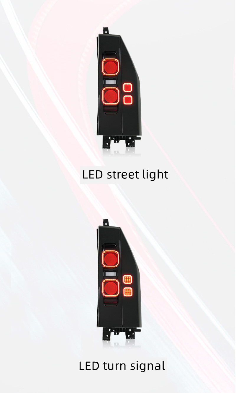 Taillights For Chery JETOUR Traveler 2023-2024 Modified Defender LED Driving Lights Turn Signals Tail Light Assembly