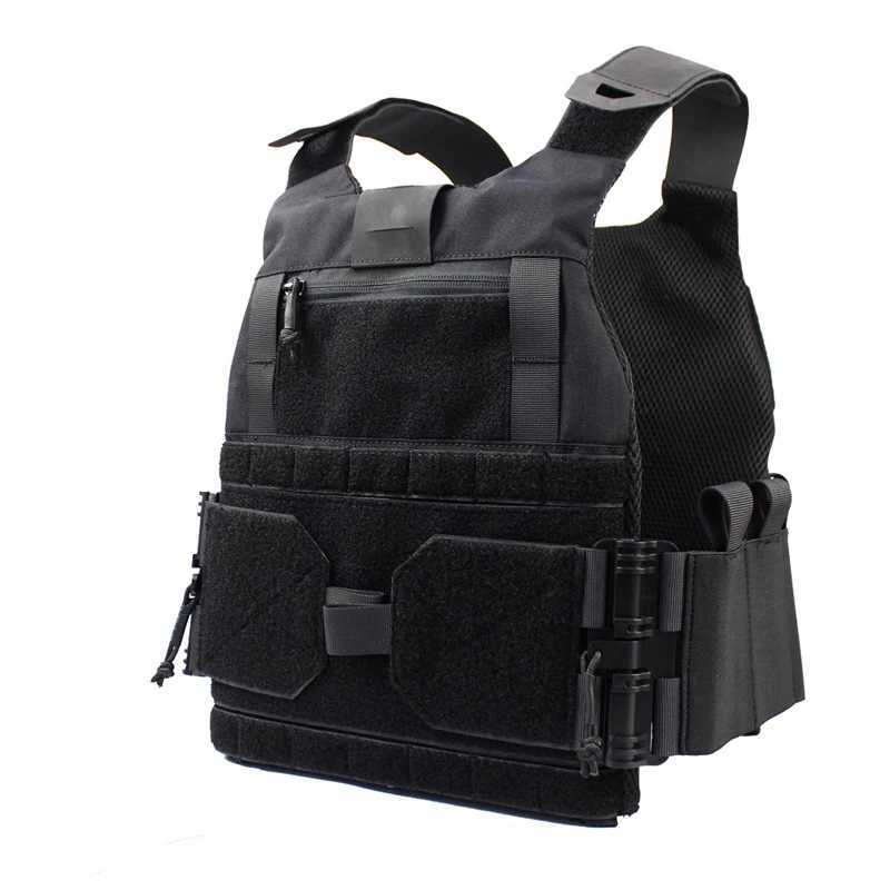 Tactical Vest Airsoft Lightweight FCSK2.0 Vest Combat Hunting Quick Release Plate Carrier Elastic Cummerbund Vest Gear Z250728