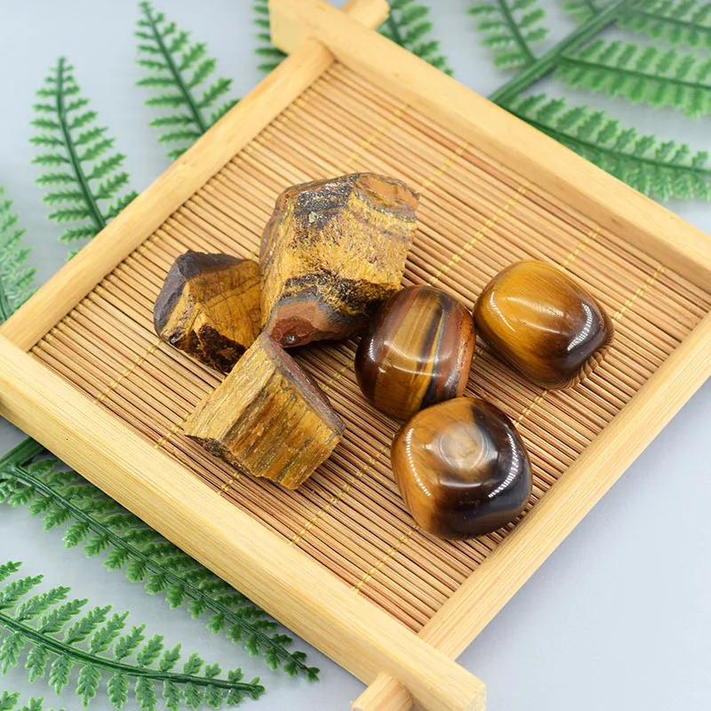 5A Natural Tiger Eye Bracelets Men Women Charm Stone Jewelry Health Protection Soul Healing Couple Crystal Bead Bracelet 250729 - view 5
