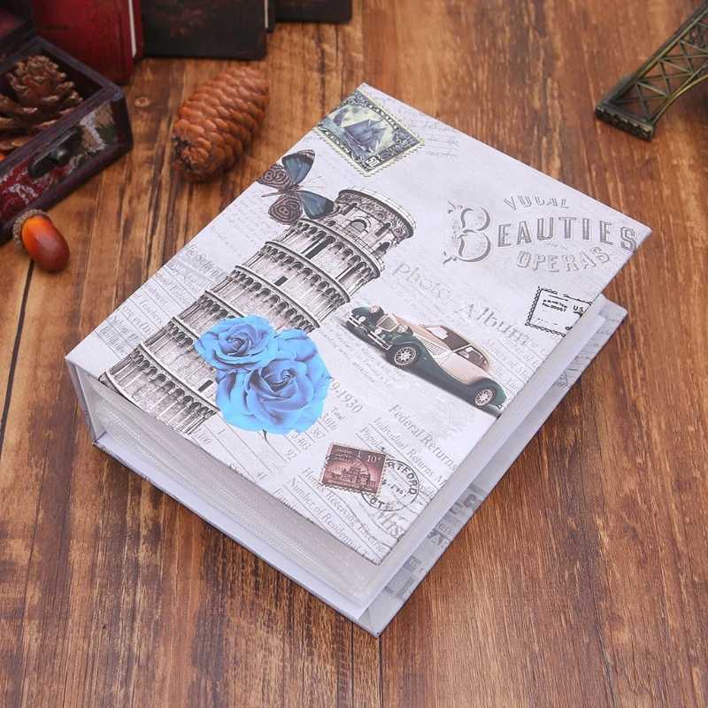 100 Pictures Pockets Photo Album Interstitial Photos Book Case Kid Memory Gift Z250729