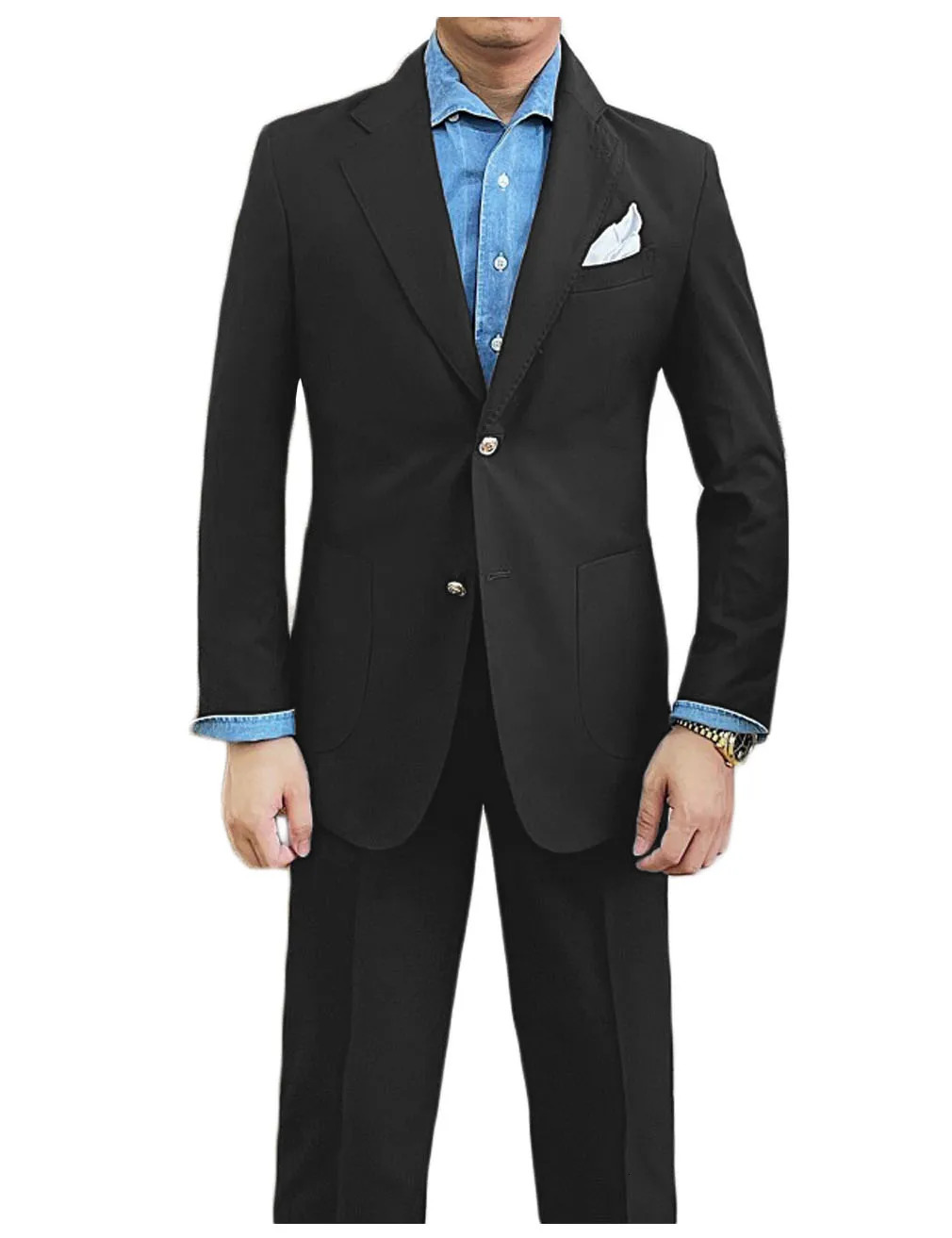 Boutique Mens Suits Fashion Business Blazer Trousers Gentlemans Wedding Casual Professional Formal Suit 2 Piece XS-6XL 250728