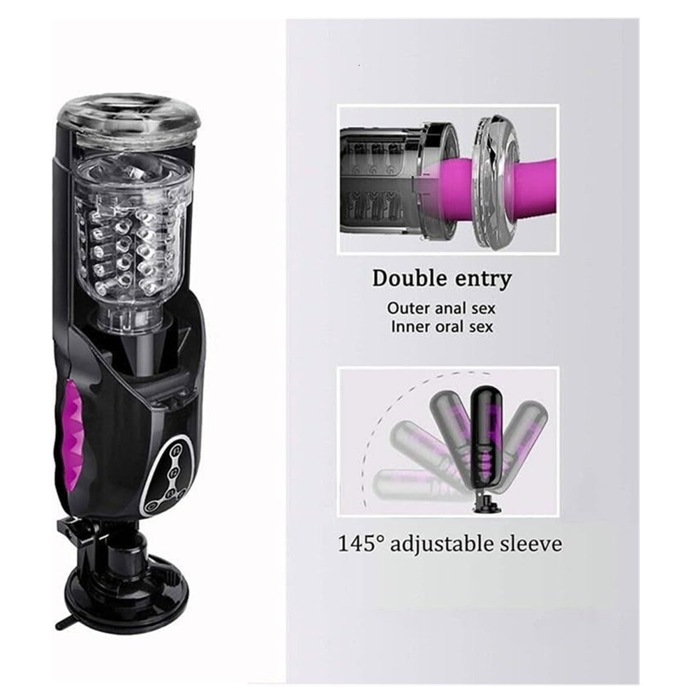 New Automatic High-speed Telescopic Rotating Voice-controlled Electric Toy with Smart Response featuring smooth operation ergonomic comfortable handli