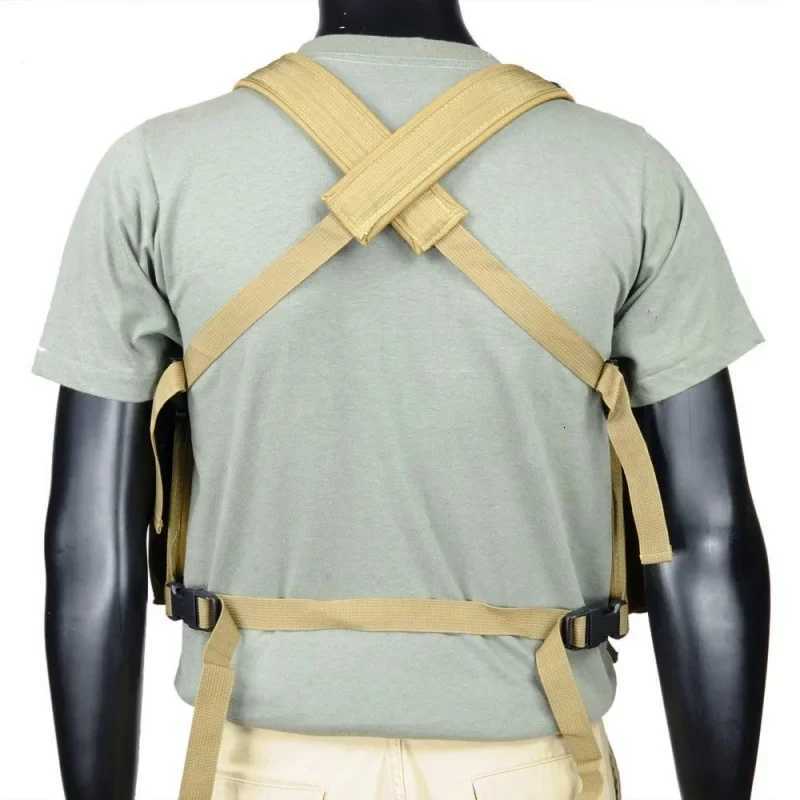 AK Chest Rig AK 47 Molle Magazine Carrier Pouch Outdoor Sports Accessories Training Hunting Vest Z250728