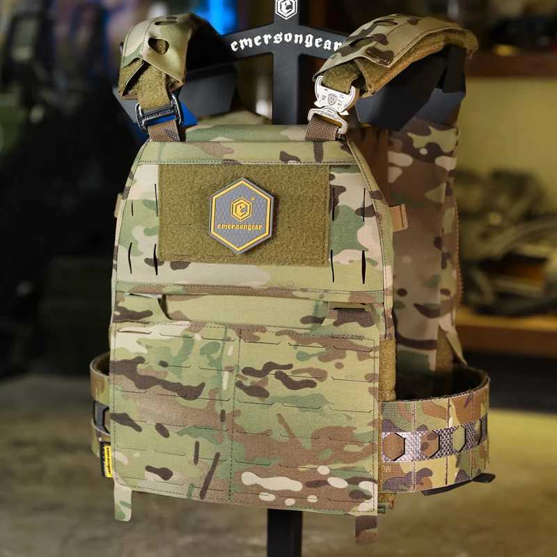 FRO Style FCPC V5 Tactical Vest Cummerbund Padded Shoulder Strap Laser Cut Plate 500D Gear Hunting Airsoft Combat Accessories Z250728