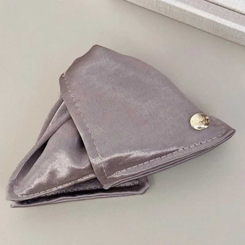 Elegant Solid Cloth Cross Hair Claw For Women Girls Sweet Hair Ornament Claw Clip Hairpin Hair Accessory Fashion Hair Accessories Z250729