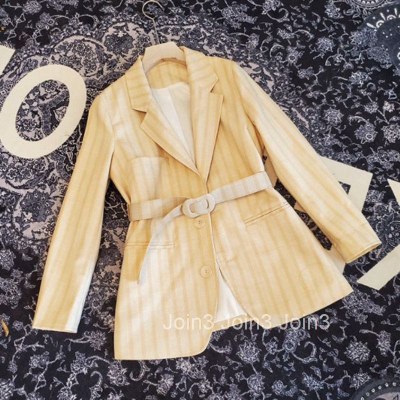 Mid-Length Small Blazer for Women Summer Autumn New Korean Fashion Ins Style Hot Trend Collection