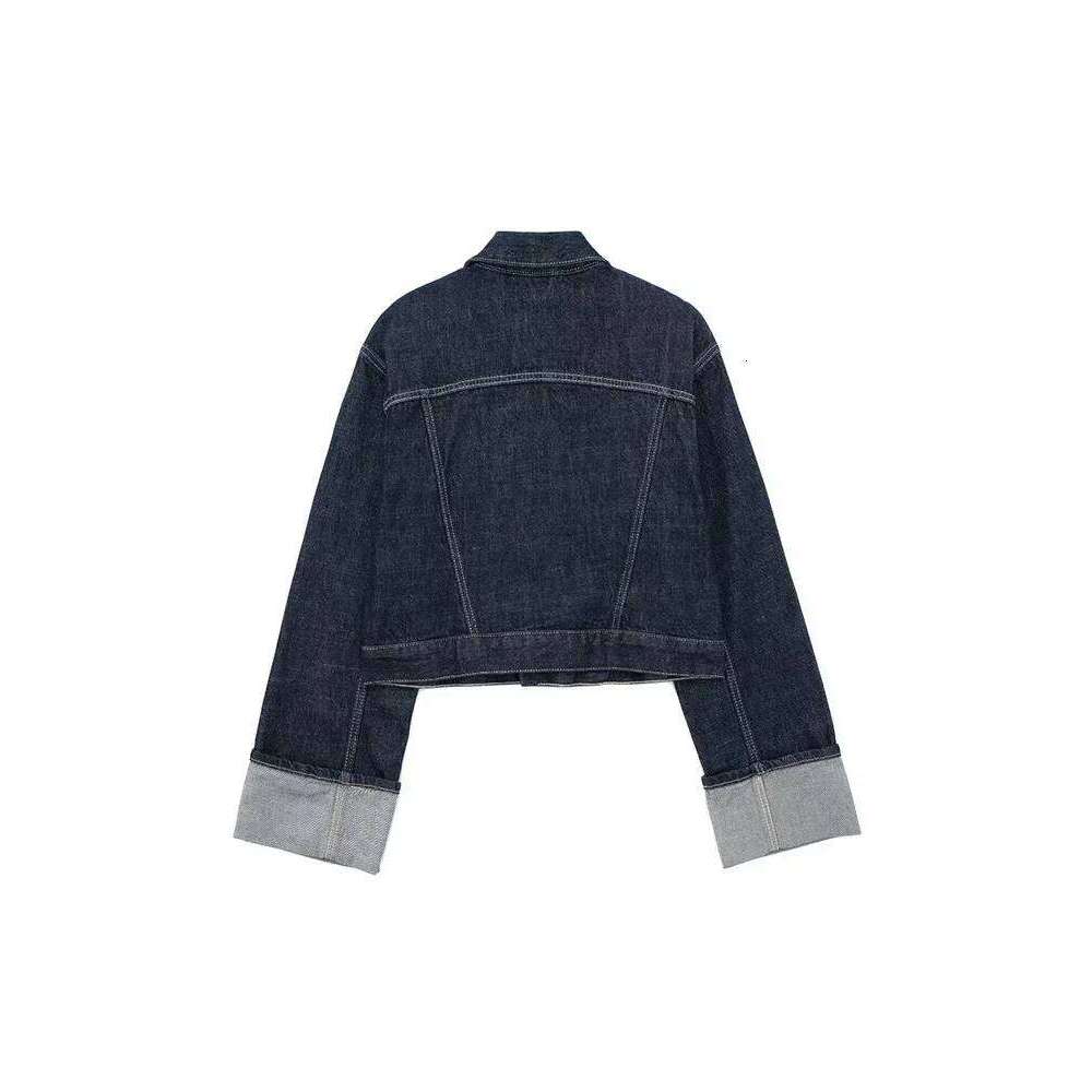 Designer Clothing 2025 Willshela Women Fashion With Pockets Denim Blue Single Breasted Jackets Vintage Lapel Neck Long Sleeves Female Chic Lady Outfit