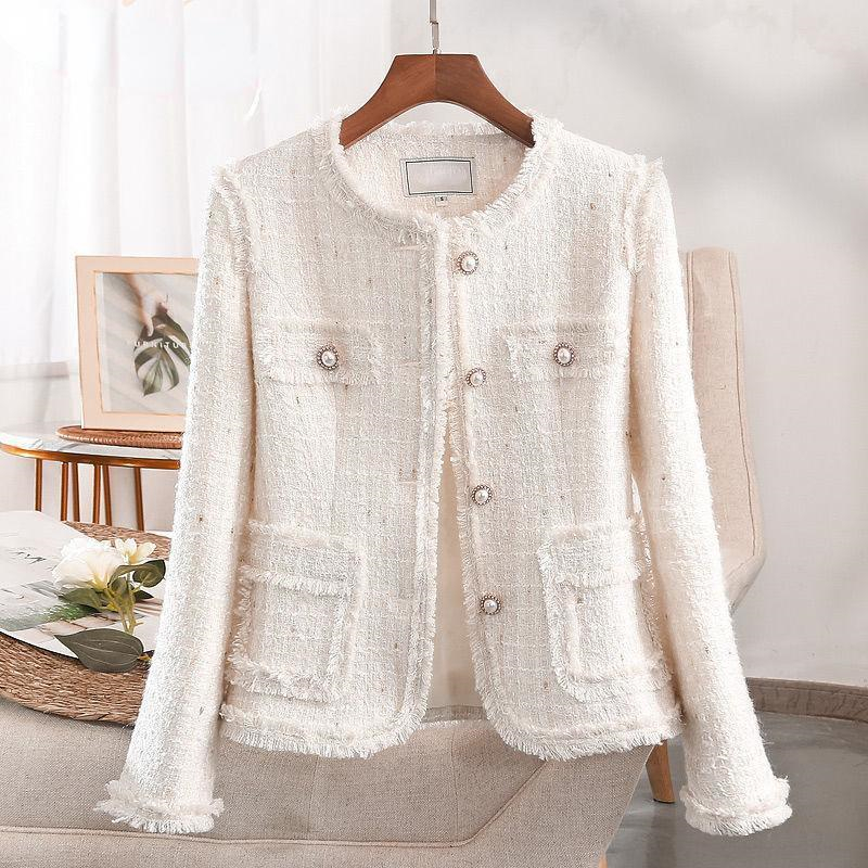 Free shipping designer new blue short versatile jacket for womens in autumn fashionable comfortable temperament top