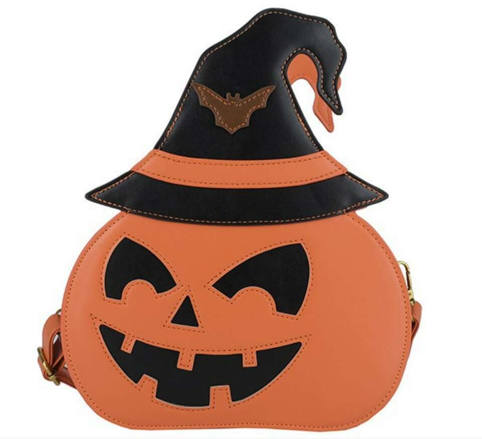 Designer Bags Single shoulder crossbody bag women's Halloween bag luxury funny new pumpkin women's bag, European and American personalized c