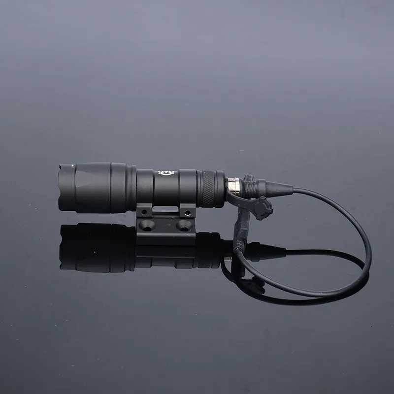 Wadsn M600C Scout Light Offset Mount M300A Tactical Flashlight Airsoft Hunting Weapon Light fits Mlok Keymod BaseXJ250728