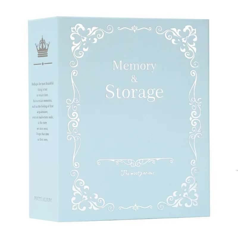 100 Pictures Pockets 10x15cm Gilded Photo Album 6 Inch Inters Photos Book Case Kid Memory Gift Z250729