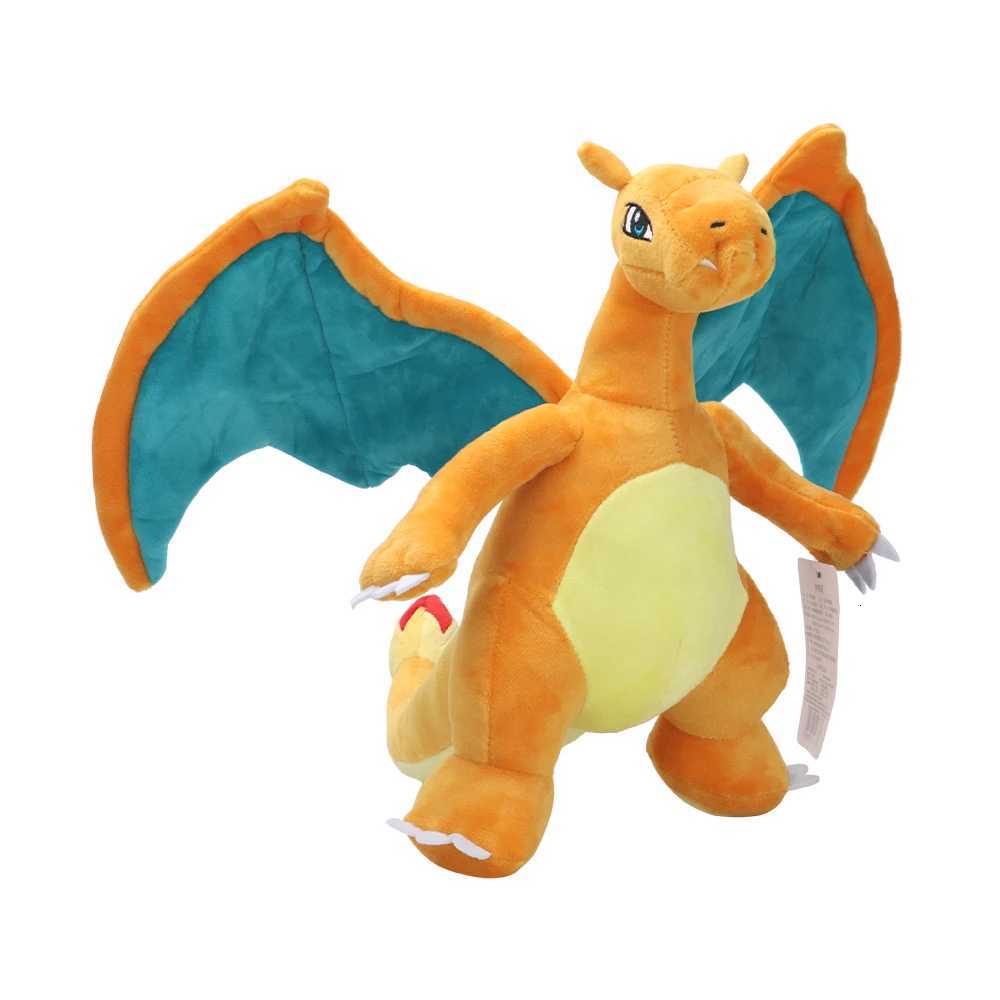 12 Inch Shiny Charizard Plush Toy Stuffed Animal Collectible Soft Plushies for Gift Cute Character Z250728