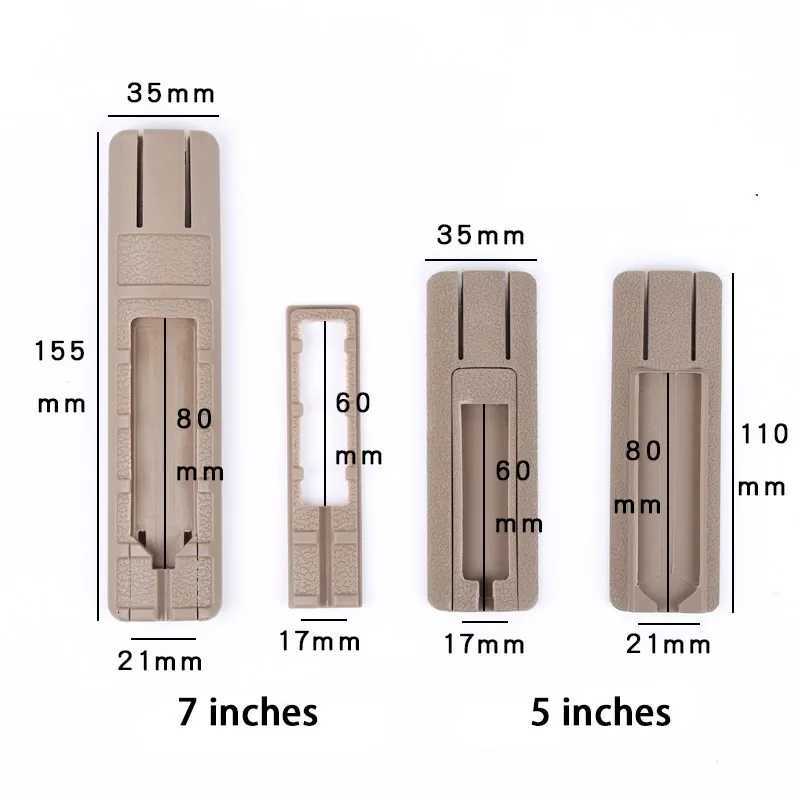 300 600 Flashlight PEQ Tactical Remote Switch Mounting Slot Scout Light Pressure Switch Pad Airsoft Accessories Fit 20mm Rail XJ250728