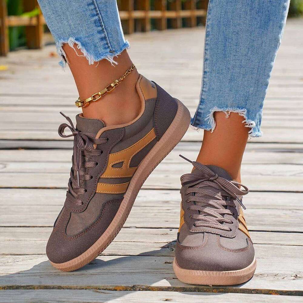 2025 New Ladies Black Sneakers Soft-soled Comfortable Women Leisure Joker Walking Shoes Tenis Feminino Zapatillas Mujer