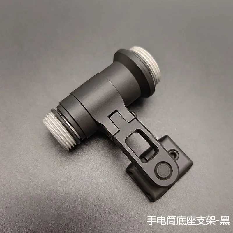 SOTAC CNC SS MAX Helmet Mount for M300 M600 SF Flashlight Scout Light KIJI K1 IR Illuminator OPS-CORE Helmet Picatinny Rail R250728