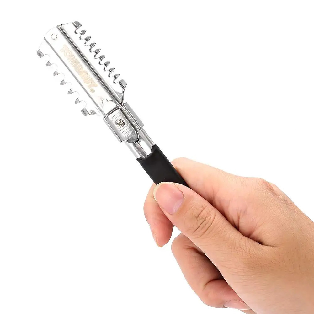 Double-Edge Shaving Haircut Razor Knife Blades Manual Hair Cutting Tools Beard Trimmer Barbershop Styling Accessories Blade Set 250729