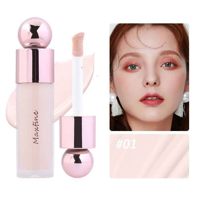 Concealer with Pore Blurring Moisturizing Oil Control Long Lasting Sweat Resistant Non Transfer for Covering Facial Blemishes X250728