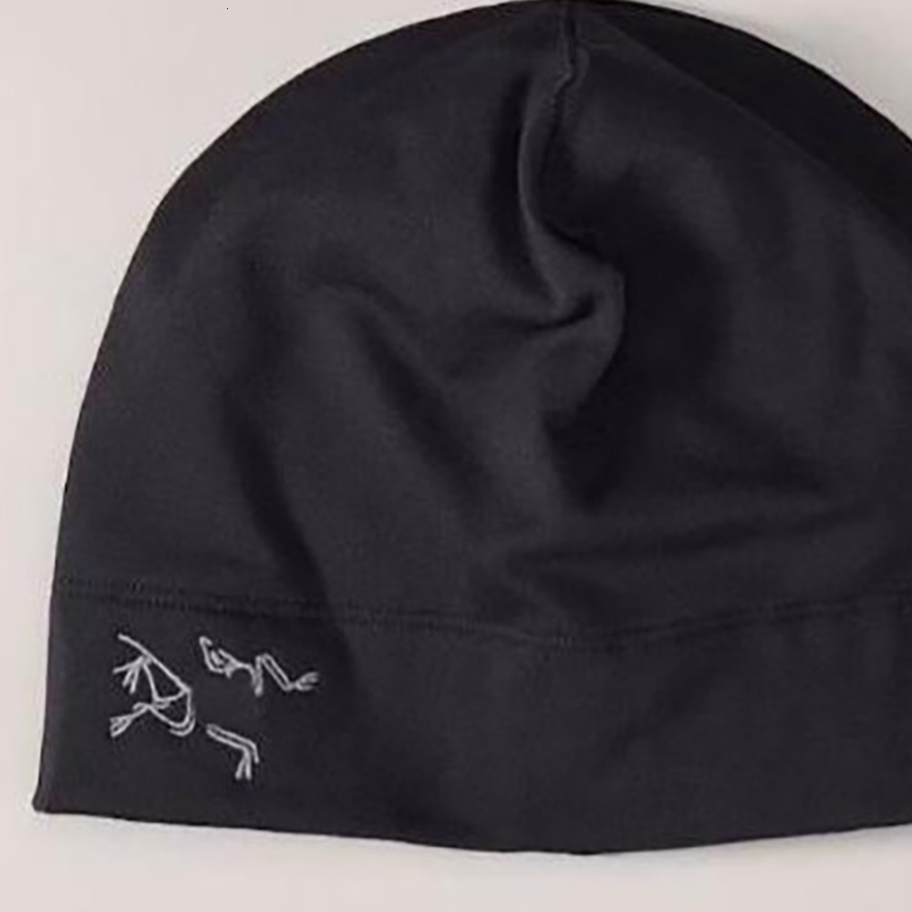 Beanie/Skull Caps High Quality Arc Beanie Hats Summer Luxury Designer Hip Hop Retro Pullover Hat Fashion Embroidery Men and Women Cool Double Layer Hats