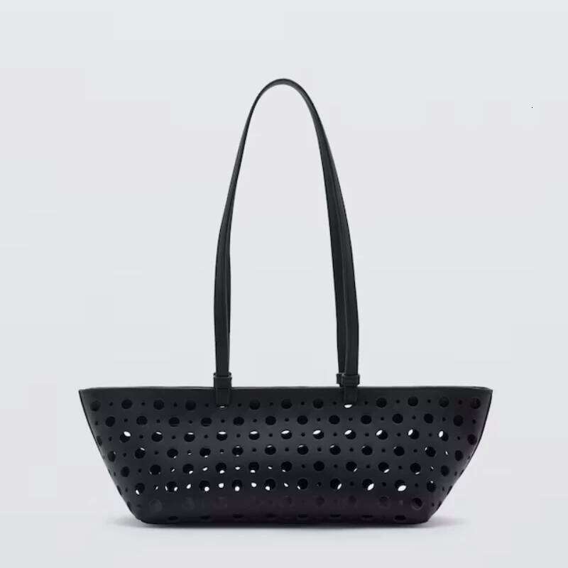 Women's Bags Designer Women's Bags Designer Women's Hollow-Out Handbag, New Designer Large Capacity Women Travel Lage,Versatile Tote Ba