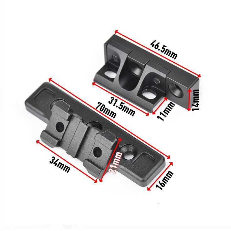 Tactical M300 M600 Scout Light WADSN M340 M640 Powerful Flashlight Fits M-LOK KeyMod Rail Mount Offset Airsoft AccessoriesXJ250728