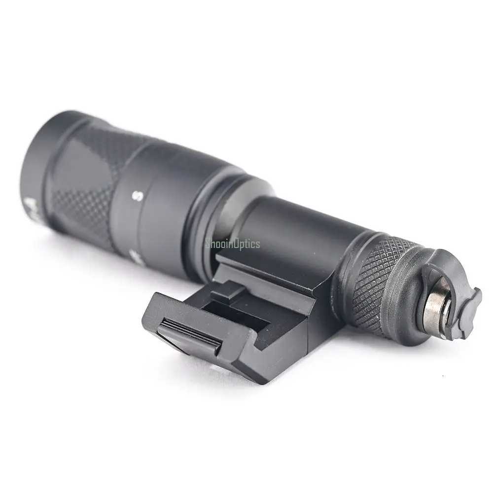 Tactical Flashlight Gun Light With QD 20mm Mount Base M2988XJ250728