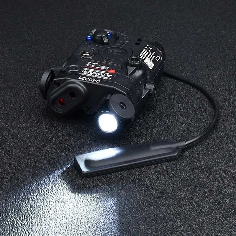 Tactical AN/PEQ-15 Red Green Blue IR Laser White LED Weapon Light AR15 Airsoft Hunting Compatible 20MM Picatinny RailXJ250728