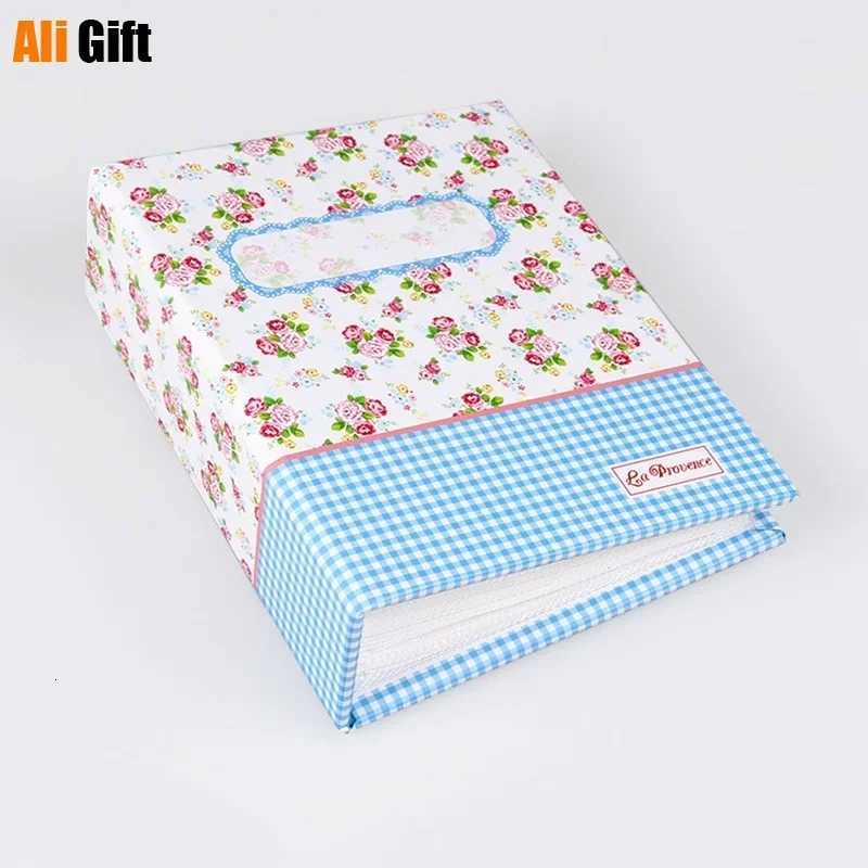 4D Flower Large-capacity Photo Albums Family Baby Growth Memory PhotoBook Wedding Birthday Gifts 100 Inserts Z250729