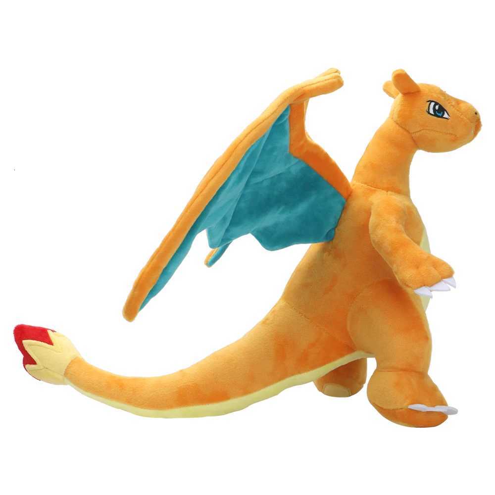 12 Inch Shiny Charizard Plush Toy Stuffed Animal Collectible Soft Plushies for Gift Cute Character Z250728
