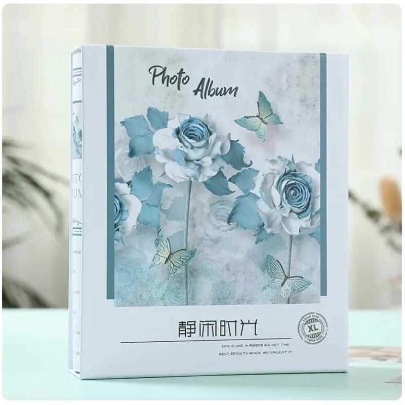 200 Piece Photo Album 10 *15 DIY Commemorative Album Childrens Growth Memorial Stickers Family Photo High-capacity Storage Z250729