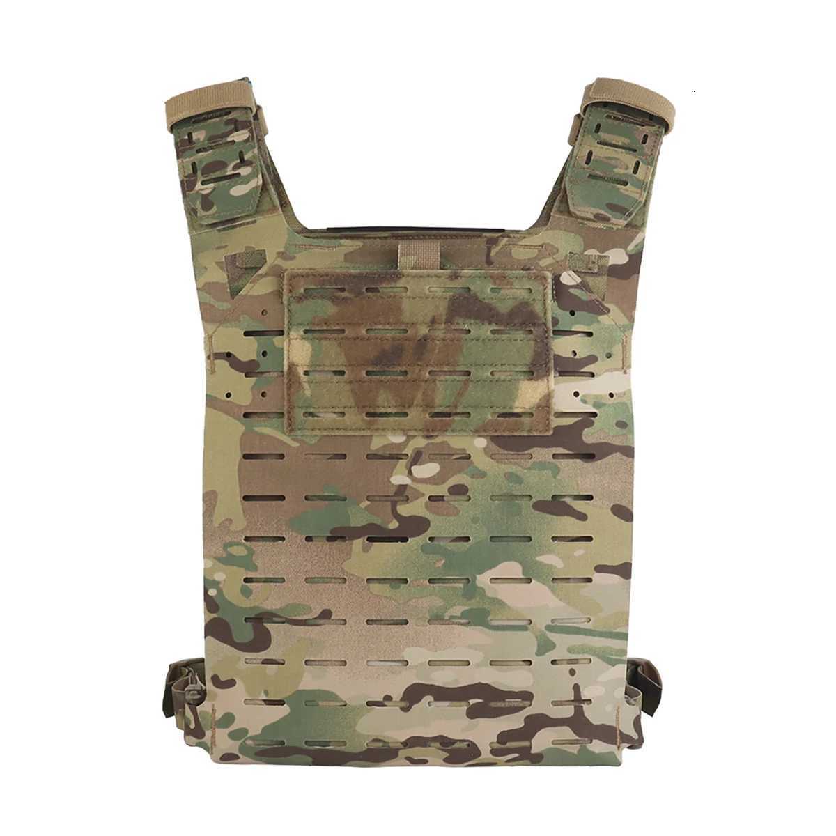 TACGEAR APPAREL Gear Light Weight SF Vest Molle Hook Loop System Plate Carrier V2 Z250728