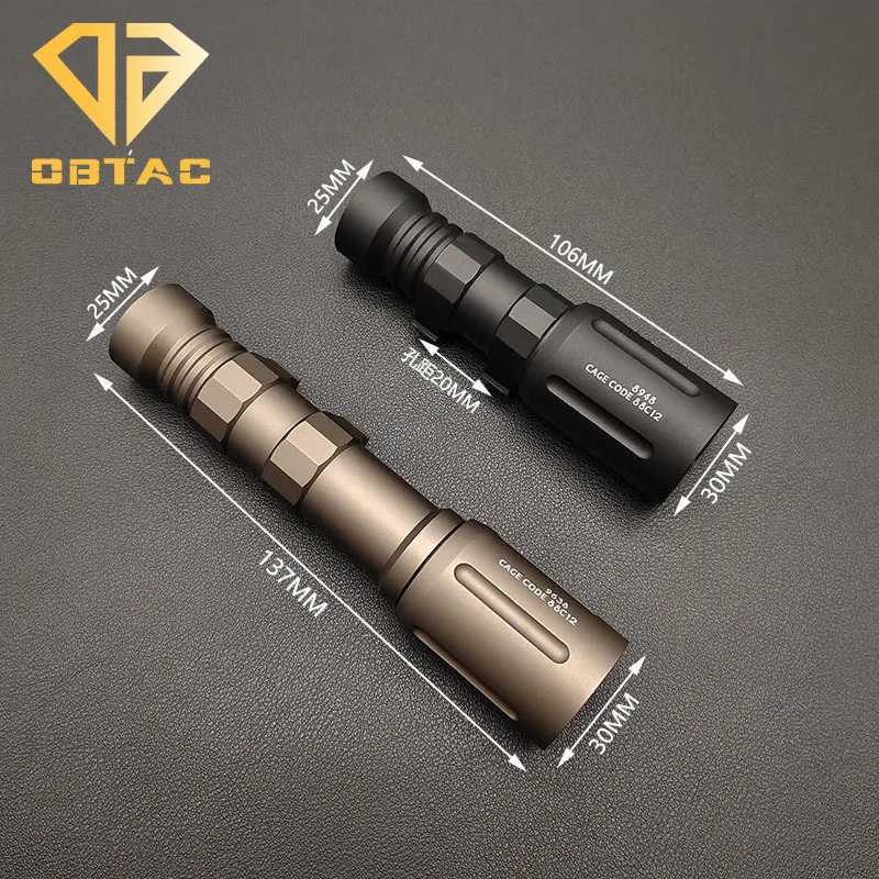 Nev Tactical Okv V2 Flashlight Spotlight Led Version Metal Weapon Lighting Hunting Outdoor Scout Lights V2 1000 Lumens XJ250728