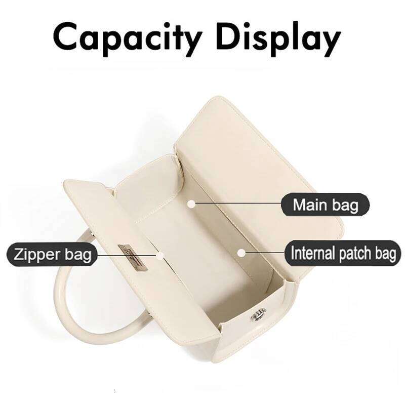 Summer Fashion Girls Simple Shoulder Slung Doctor Box Handbag Women Daily Commuting Crossbody Ladies Hand-held Small Square Bag