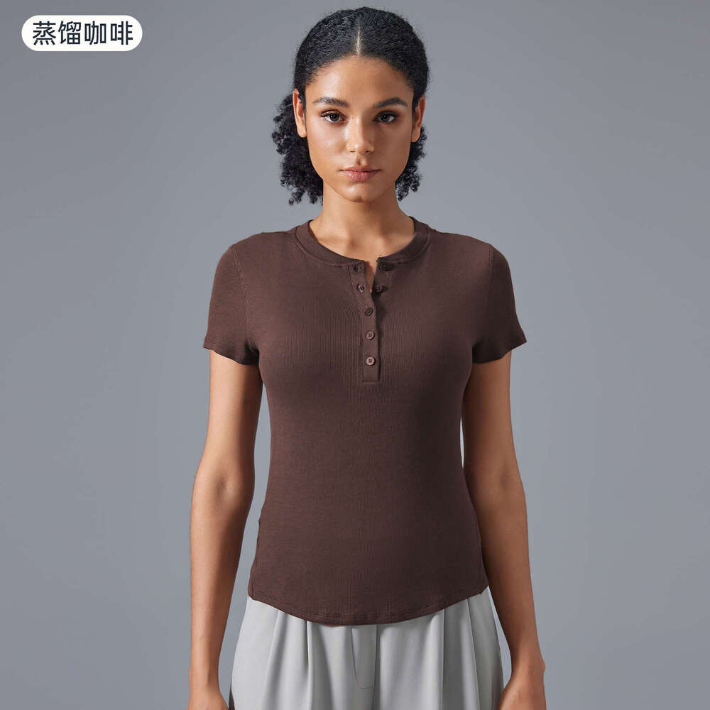 sxzy Modal Barely There T-Shirt for Women Summer Casual Versatile Yoga Wear Sports Running Short Sleeve Top D25097