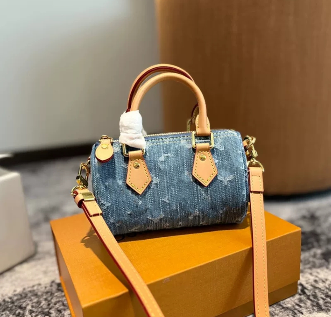 Designer Bag Luxury Bag Totes New Women's Bag Versatile Shoulder Crossbody Shoulder bag Cherry underarm handbag 11