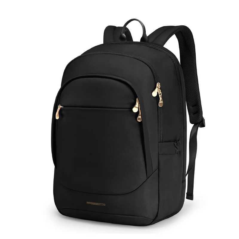 LIGHT FLIGHT Travel Backpack for Women 15.6 Inch Anti Theft Laptop Backpack with USB Charging Hole Waterproof College Bookbag S250728