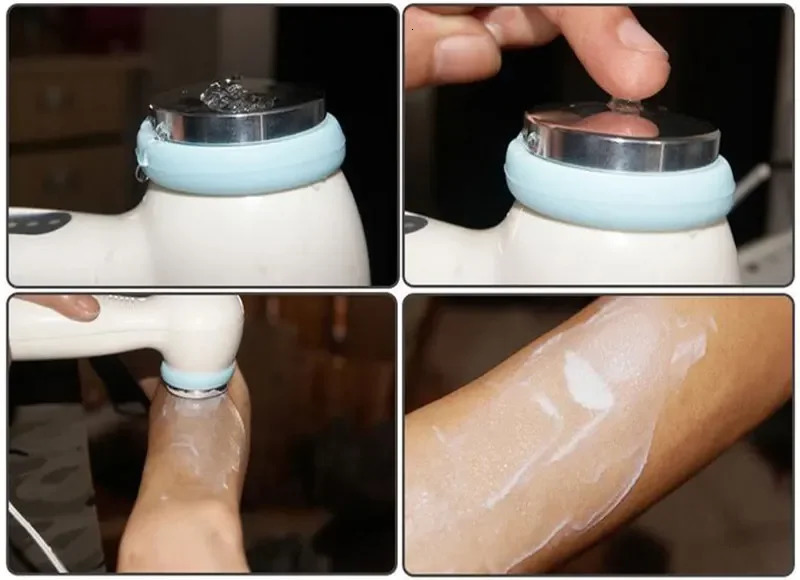 Ultrasound Ultrasonic Body Massager Pain 1 MHz Facial Skin Care Machine Face Beauty Tool US Plug 250726