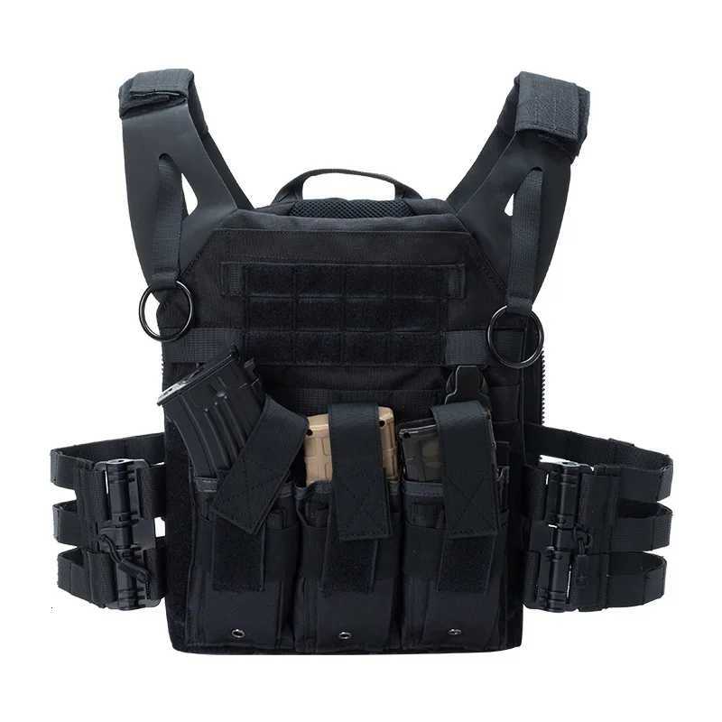 Upgraded JPC2.0 Quick Detachable Outdoor Waterproof Tactical Tank Top Armor Sports Shooting Training Military CS Clothing Vest Z250728