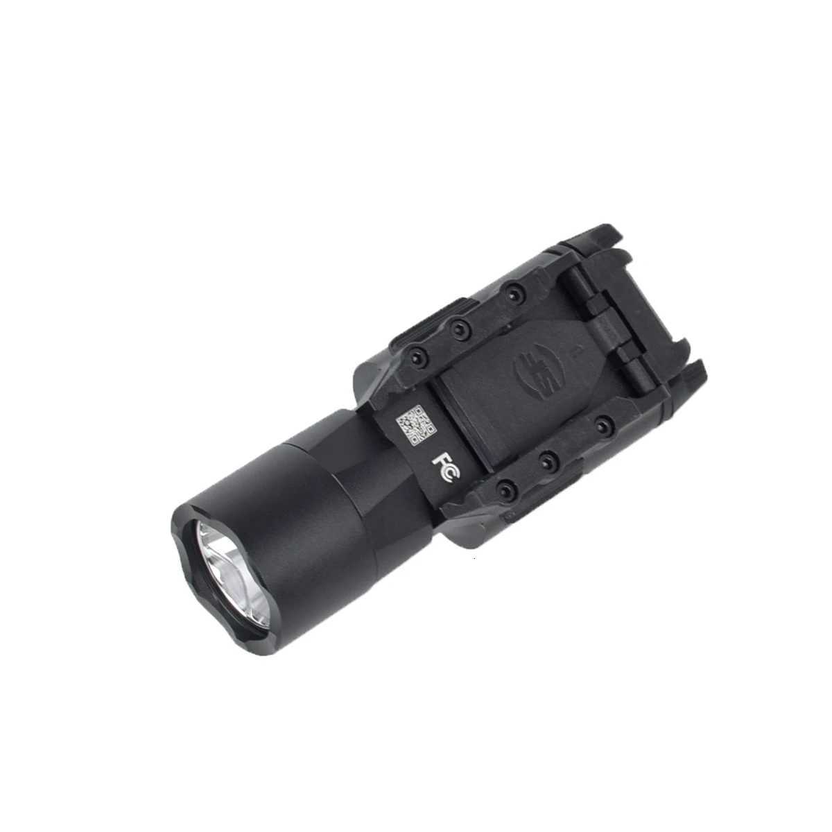 Tactical X300 Ultra Weapon Gun Light Shooting Tracer Flashlight Unit Scout Light Hunting Torch ToysXJ250728