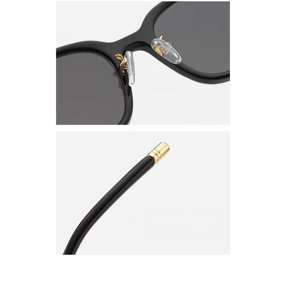 DHcollections Korean Fashion Women's Sunglasses - UV380 Protection, Round Frame, AC Lens, Trendy for Street Style & Selfie (5 Colors)