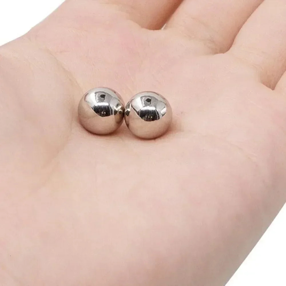 1/2/3 Pair Nipple Ring Clamps Nose Magnetic Nipple RingsNon-Piercing Magnetic Accessories 250729