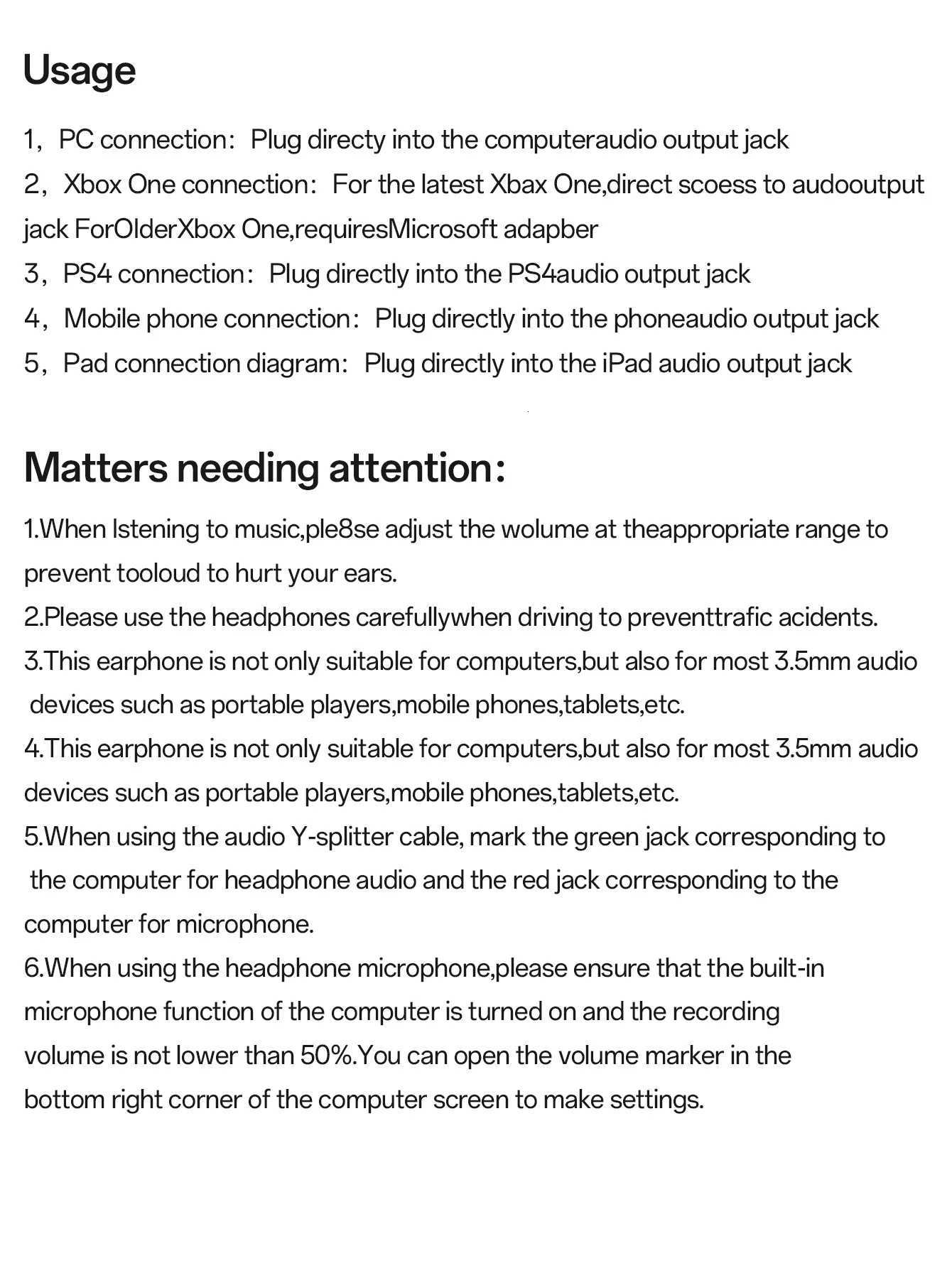 100% Authentic Product JEECOO J50 Wired Headset with Noise-Canceling Mic Suitable for PC Mobile - Over-Ear Gaming Headphones R250728