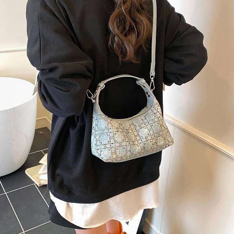 Designer Women's Crossbody Bag Stylish Shoulder Handbag Premium Leather Ladies Tote Purse