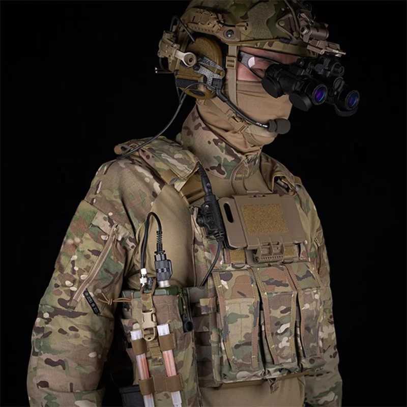 Quick Release Armor Carrier Vest Adjustable Armor Padding MOLLE Panel Compatible with Ballistic Plate Essentials Z250728