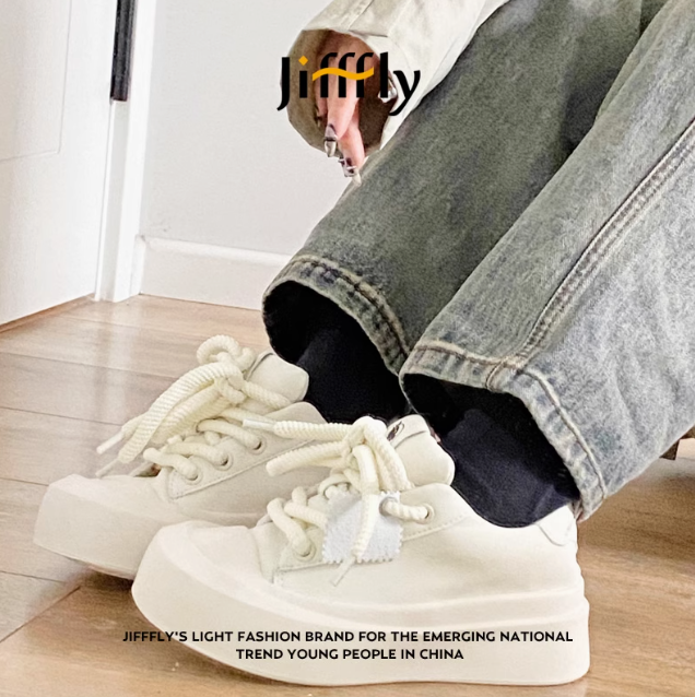 Jifffly Women's Summer 2025 New Casual Fashion Trend Sneakers High-Quality Sports Shoes